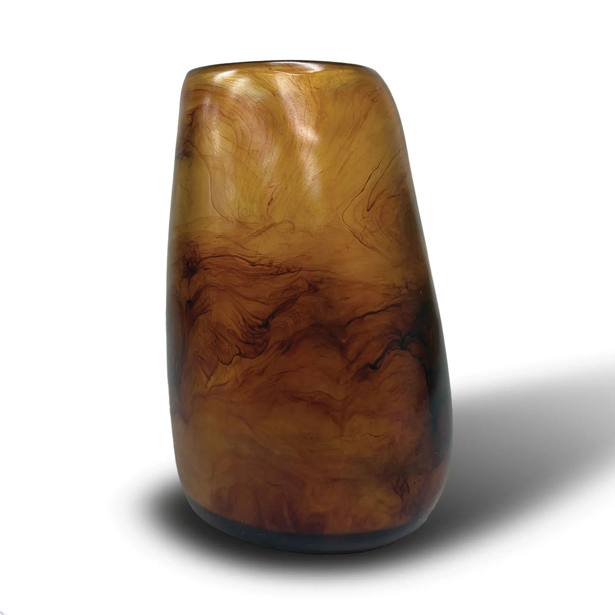 Urban Attitude RACH Large Vase Height 25.5cm, Width 17cm, Opening 6cm x 9cm - Dark Cocoa