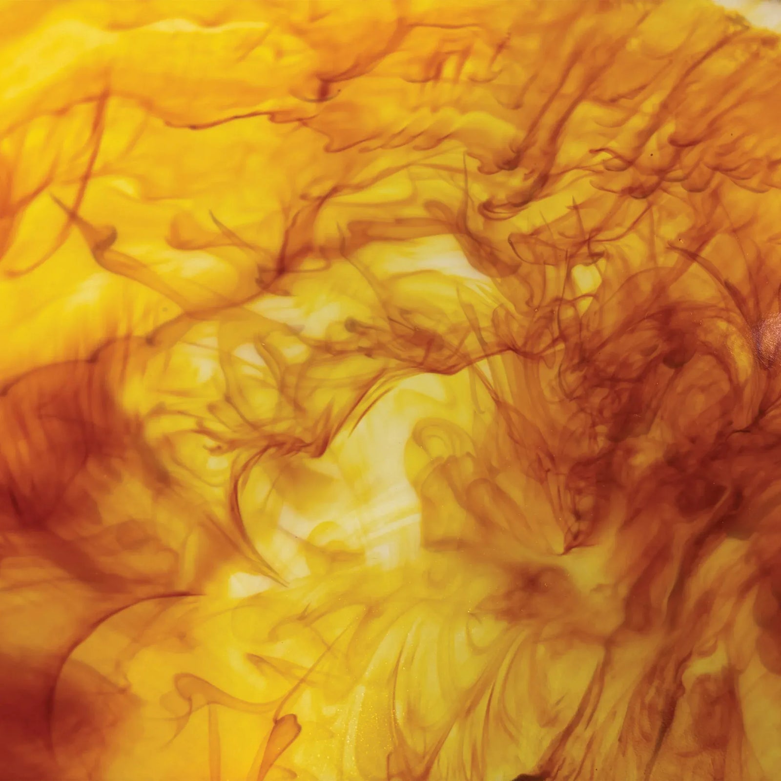 Urban Attitude RAQS Salad Bowl Height: 11.5cm, Width: 29.5cm, Length: 31cm - Burnt Amber