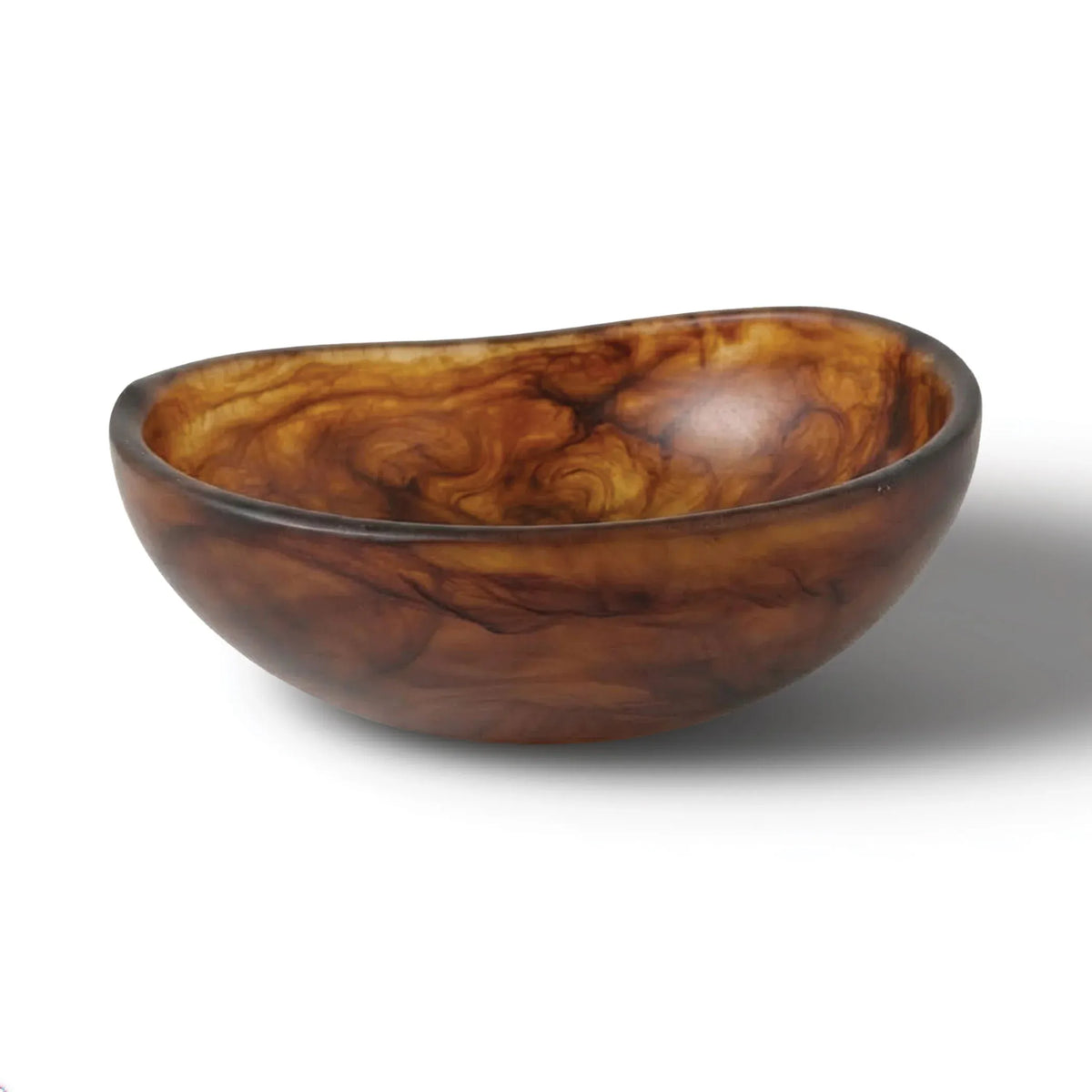 Urban Attitude RAQS Salad Bowl Height: 11.5cm, Width: 29.5cm, Length: 31cm - Dark Cocoa