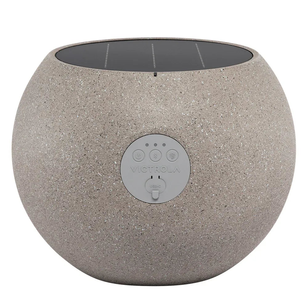 Victrola Zen Premium Solar Garden Speaker