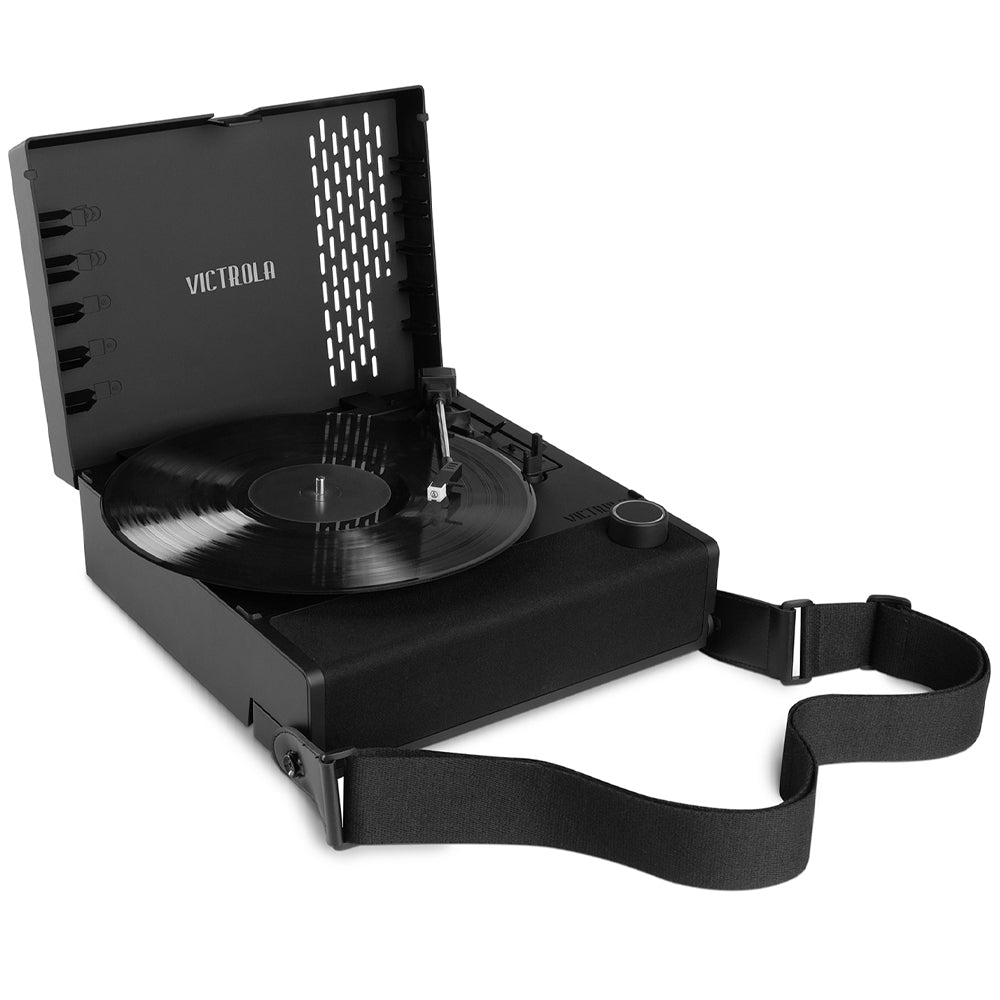 Victrola Revolution Go Turntable - Black