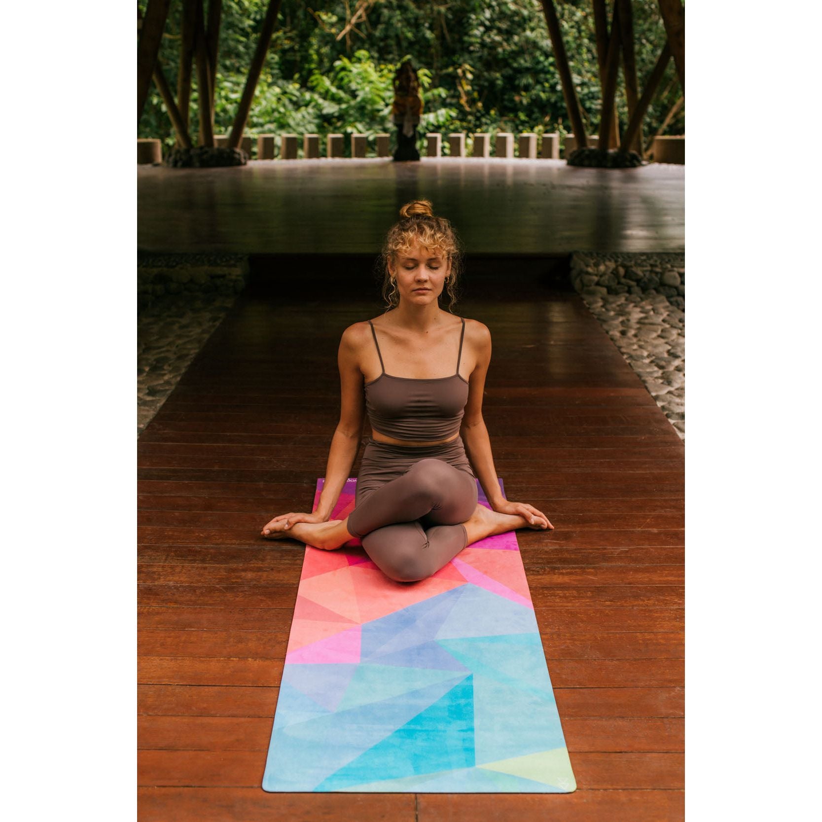 Yoga Design Lab Combo Yoga Mat 3.5mm Geo