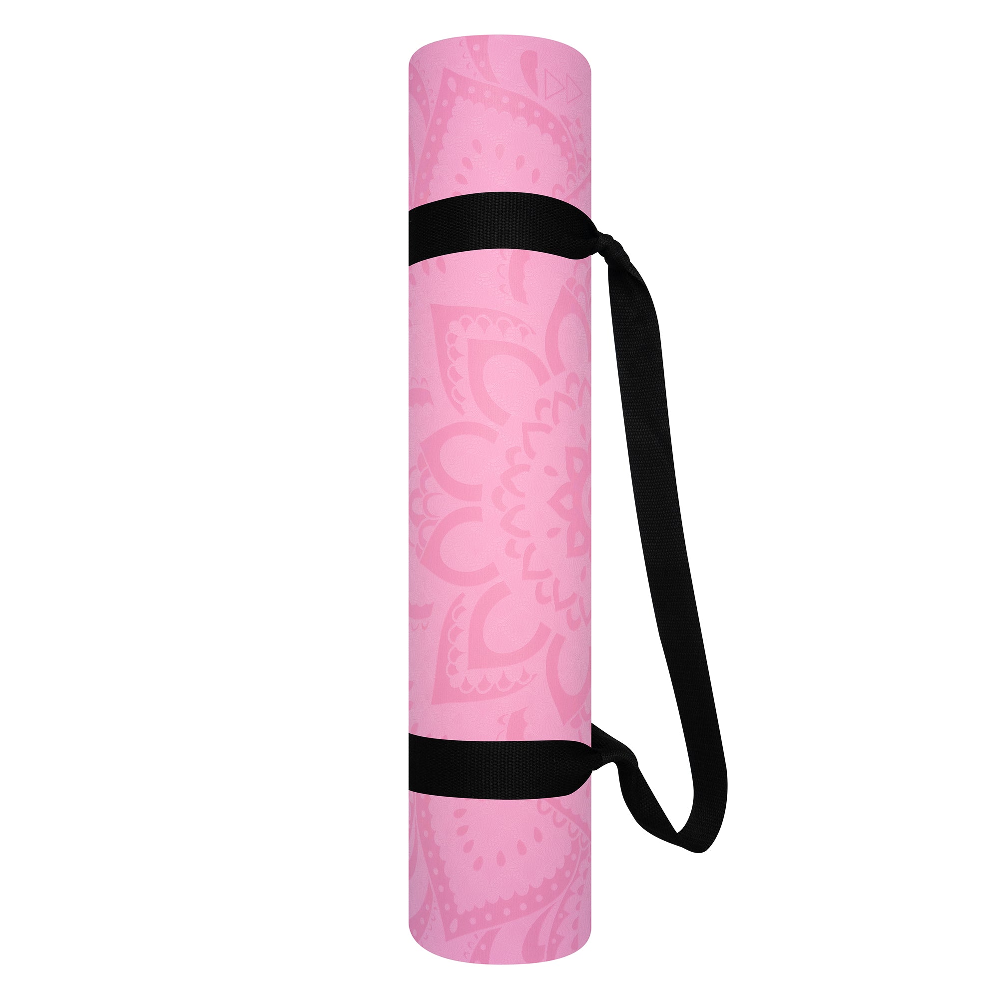 Yoga Design Lab Flow Yoga Mat 6mm Pure Mandala Rose