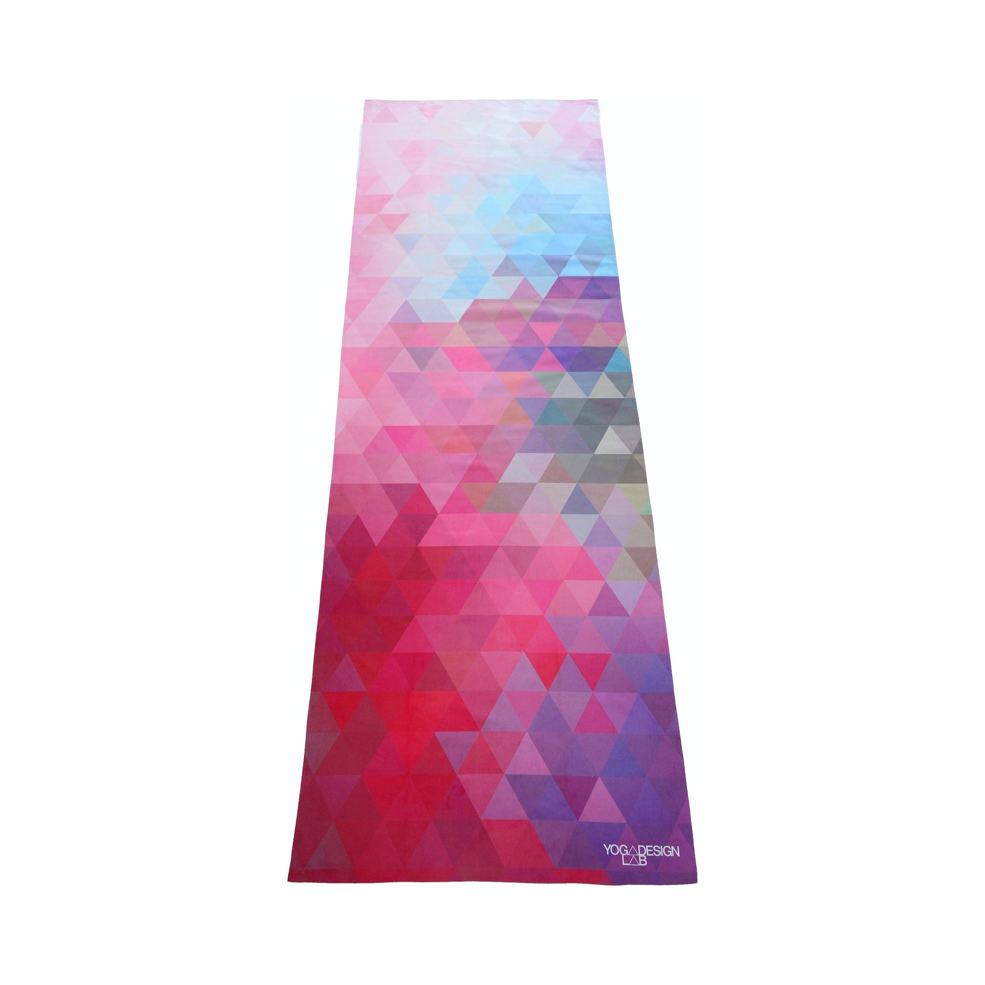 Yoga Design Lab Mat Yoga Towel Tribeca Sand