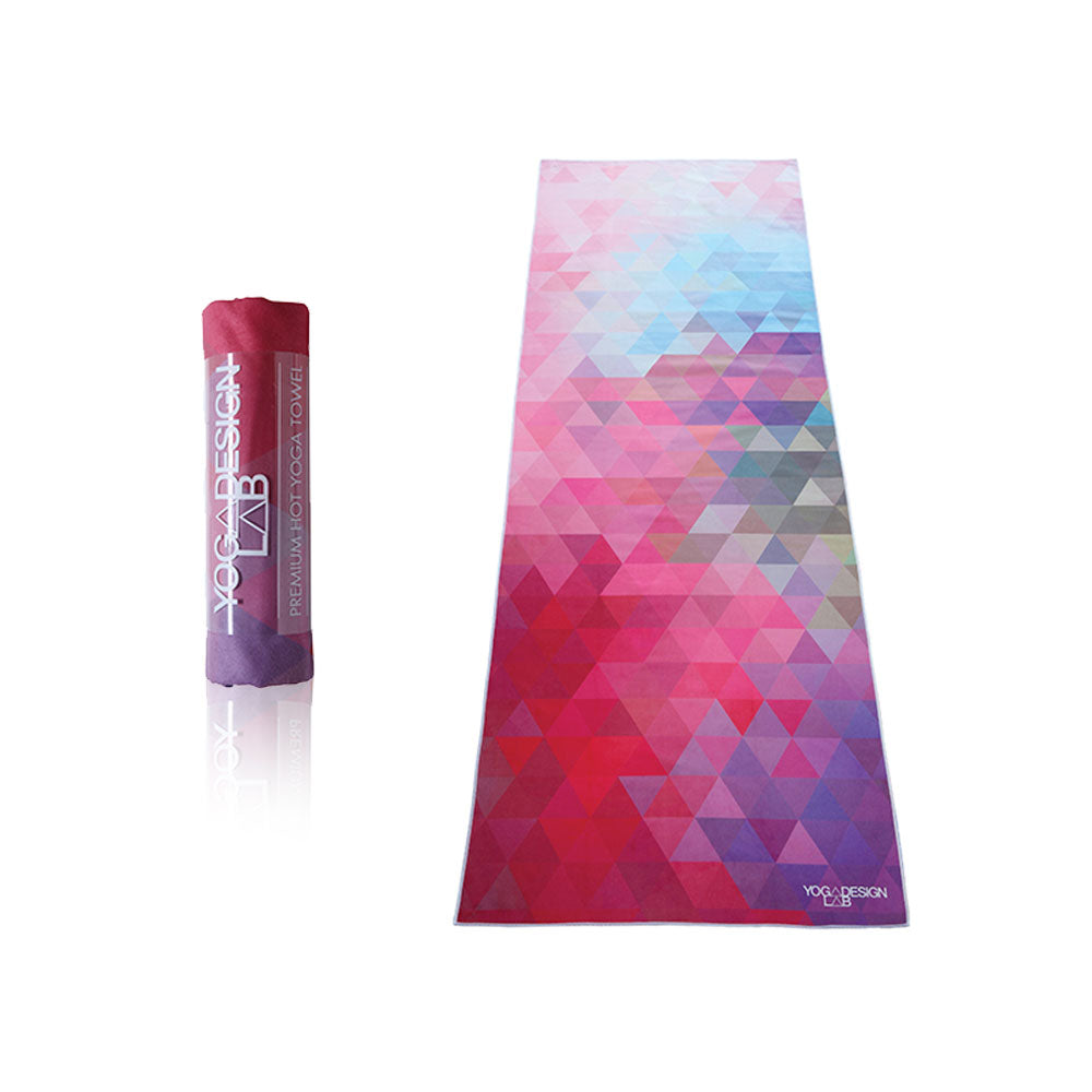 Yoga Design Lab Mat Yoga Towel Tribeca Sand