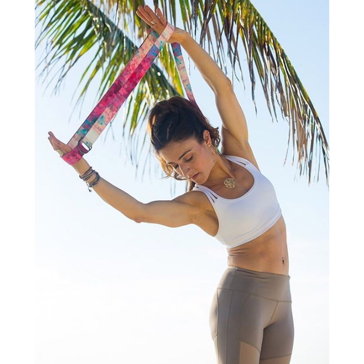 Yoga Design Lab Yoga Strap Tribeca Sand