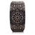 Yoga Design Lab Yoga Wheel Cork Mandala Black