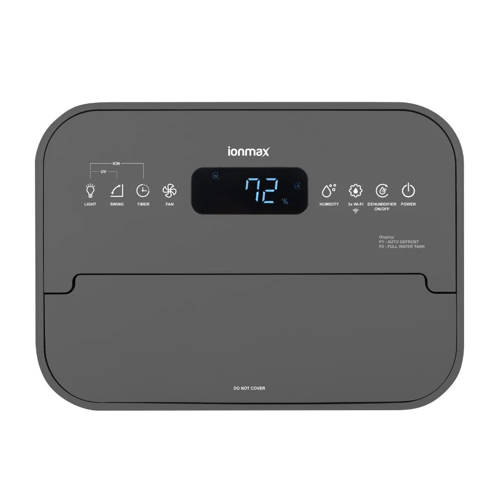Ionmax Leone Pro ION626 25L/day 2 in 1  Compressor Dehumidifier &amp; Air Purifier
