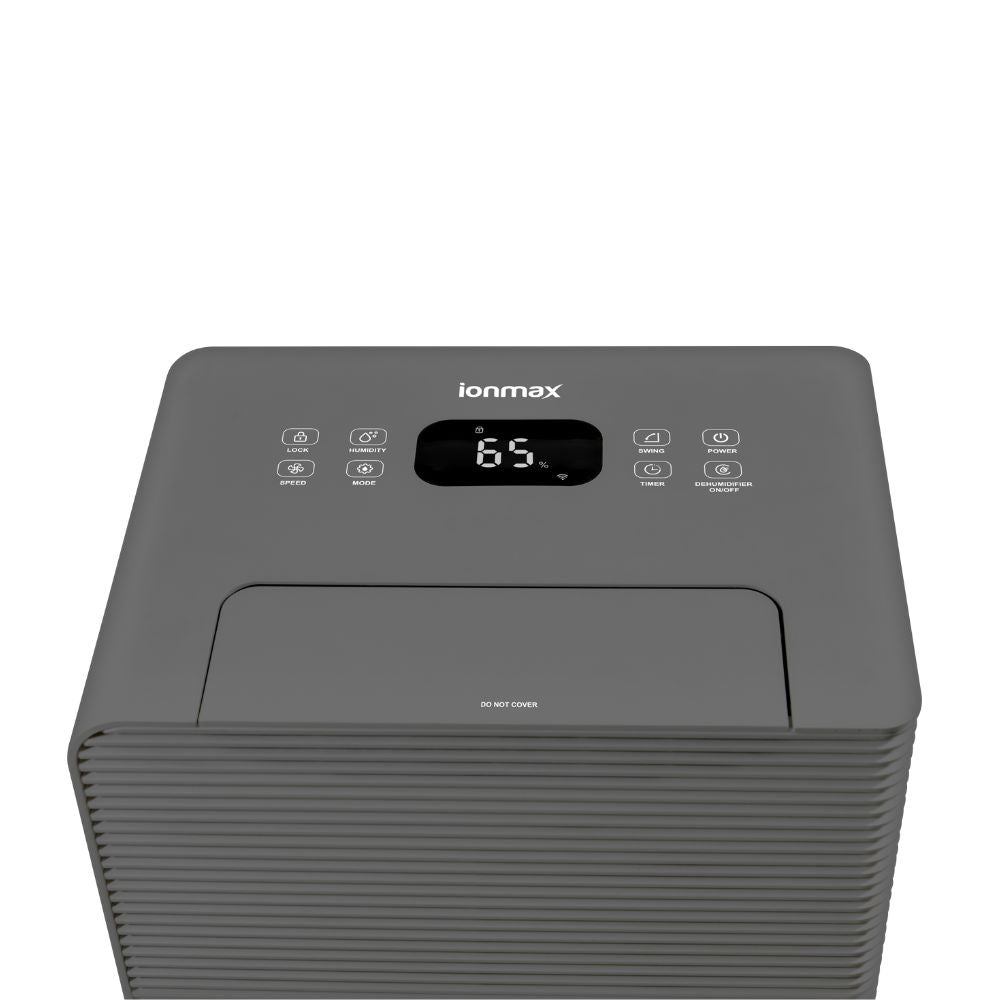 Ionmax Rhine Pro ION650 50L/day 2 in1 Compressor Dehumidifier & Air Purifier
