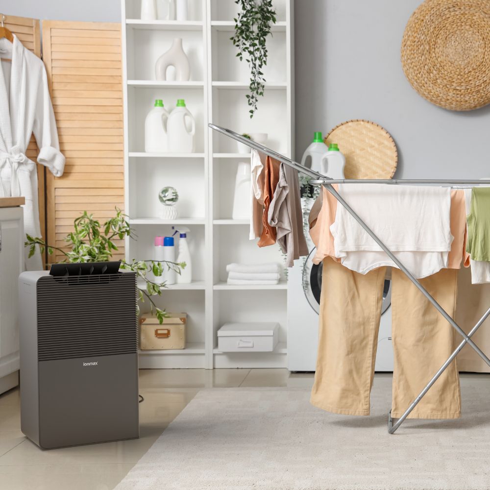 Ionmax Rhine Pro ION650 50L/day 2 in1 Compressor Dehumidifier & Air Purifier