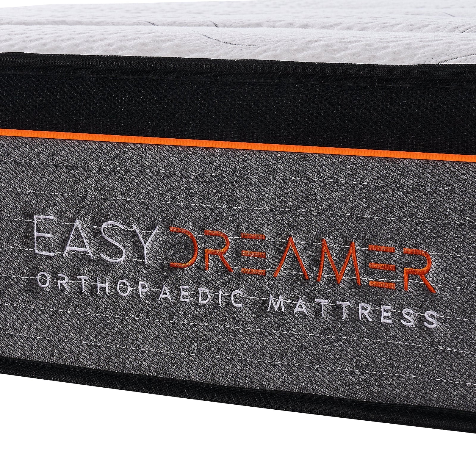EasyDreamer Orthopaedic Euro Top Pocket Spring King Mattress