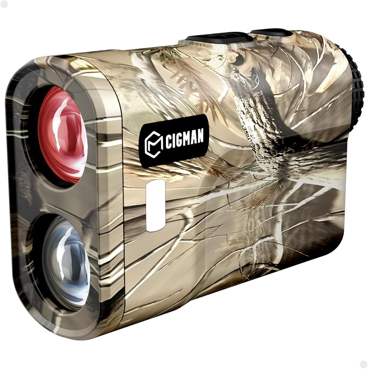 Ultra Long Range &amp; Fast Accuracy: CIGMAN upgraded range finder measures from 5 to 3280 yards with an accuracy of ±1 yard, giving you reliable data in under 1 second. The multi-coated lens and 6x magnification deliver a bright, crisp view, even in dense wo
