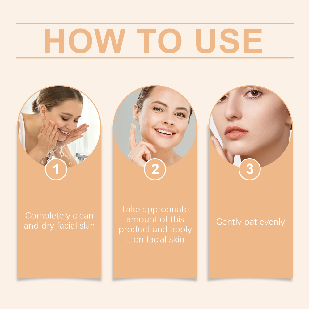 EELHOE Concealer Warm Change Liquid Foundation Concealer Moisturizing Liquid Foundation For Youthful Radiance Without False White Moisture