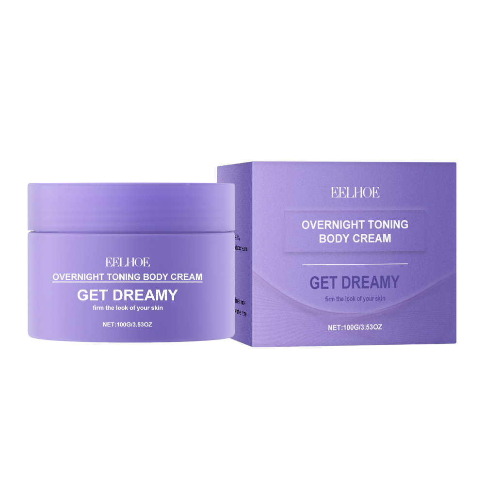 EELHOE Body Care Cream, Firming And Moisturizing Skin Figure Line Moisturizing Elastic Daily Massage Care Cream