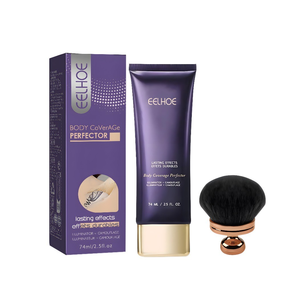 EELHOE Body Concealer (Ivory White Set), Daily Long-Lasting Moisturizing, Brightening, Covering Blemishes, And Even Out Skin Tone