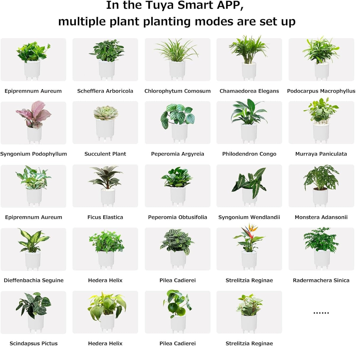 Intelligent Flower Pot, Electronic Bud, Maintenance Plant Assistant, Fun Interactive Flower Pot, Indoor Green Planting Monitoring, LCD Screen Display, Cell Phone APP Connection (White)