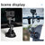 STARTRC Action 5 Pro Magnetic Adapter Mount for DJI Osmo Action 5 Pro/Action 4/Action 3 Quick Release Adapter with Connection Adapter Extension Base Accessories