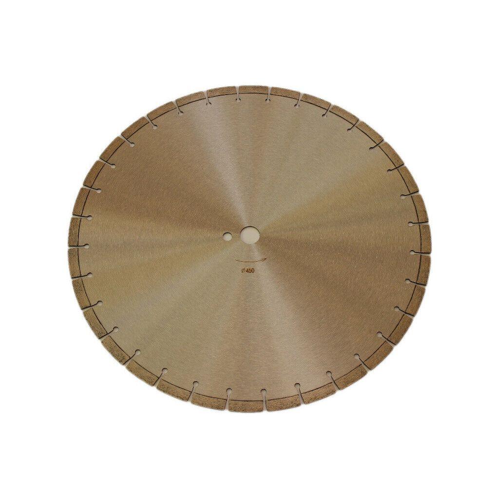 450mm Super Diamond RC Cutting Dry Saw Disc 18" Laser Welding 32T Ferroconcrete