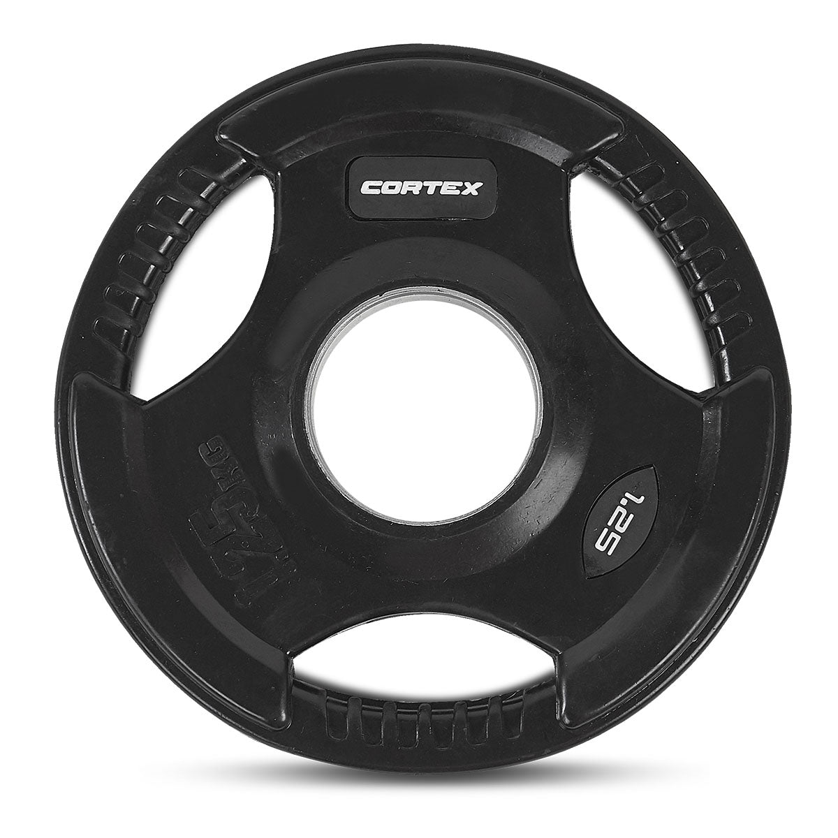 CORTEX 1.25kg Tri-Grip V2 50mm Olympic Plates (Set of 4)