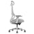Lifespan Fitness DM8 Ergonomic Office Desk Chair (White/Grey)