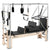 Lifespan Fitness Contour Cadillac Pilates Reformer with Full Trapeze Table (Black)