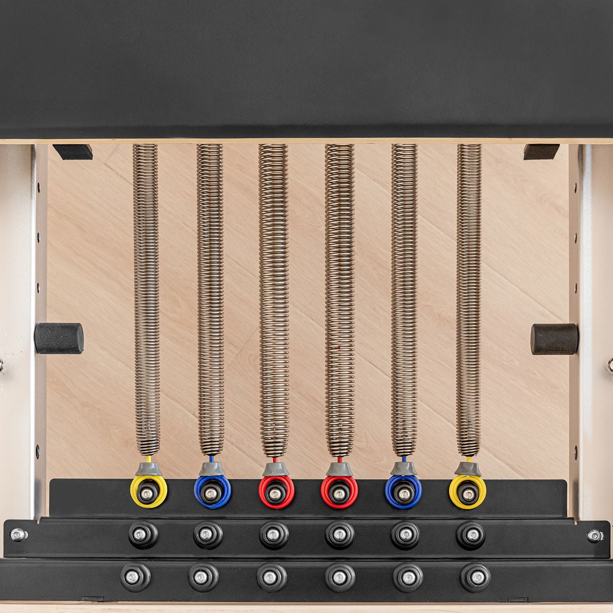 Lifespan Fitness Contour Cadillac Pilates Reformer with Full Trapeze Table (Black)