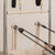 Lifespan Fitness Contour Cadillac Pilates Reformer with Full Trapeze Table (Black)