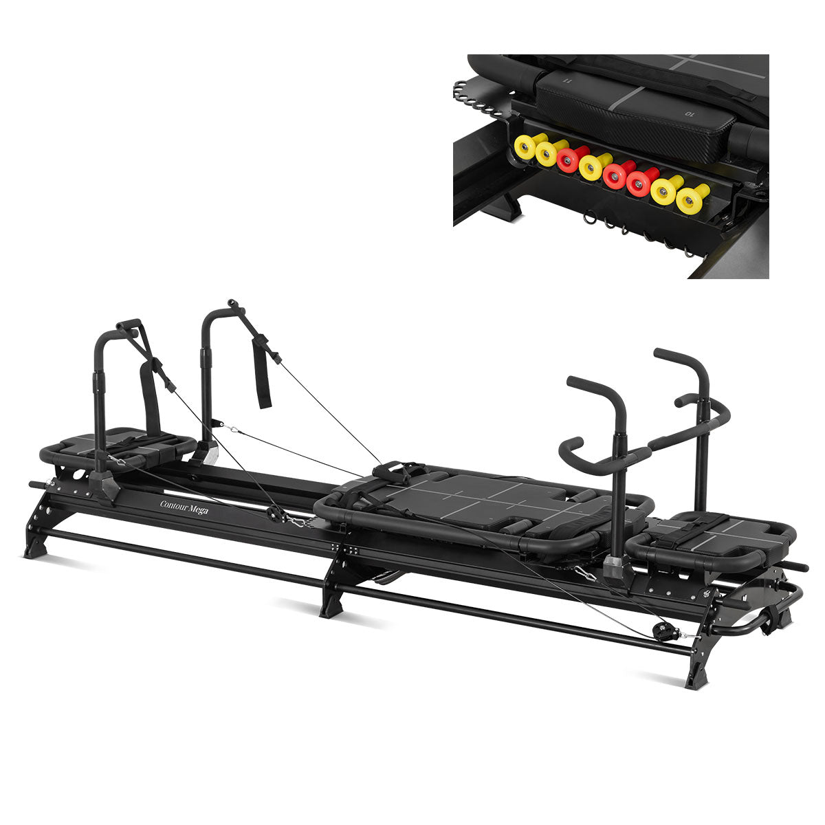 Lifespan Fitness Contour Mega (High-Intensity Fitness Reformer)