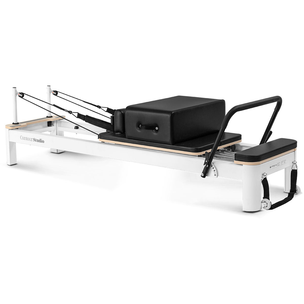 Lifespan Fitness Contour Studio Commercial Pilates Reformer Bed Set
