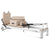 Lifespan Fitness Contour Studio Commercial Pilates Reformer Bed Set (Beige)