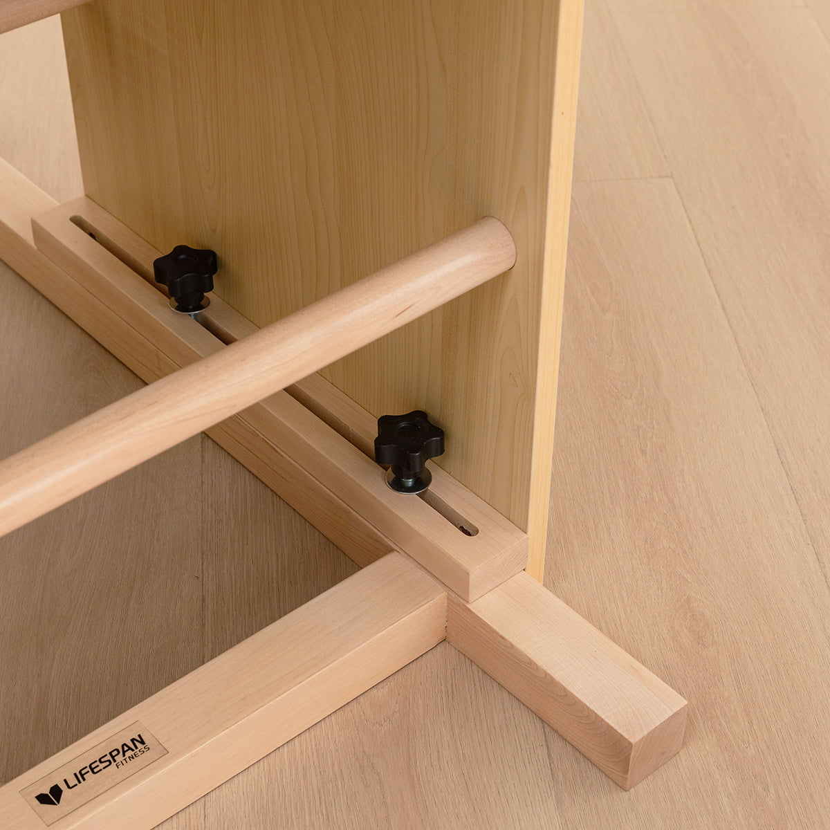 Lifespan Fitness Pilates Ladder Barrel (Black)