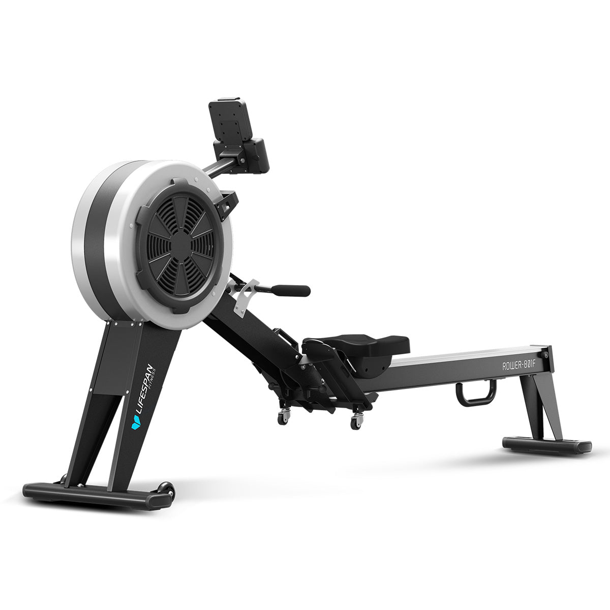 Lifespan Fitness ROWER-801F Air &amp; Magnetic Commercial Rowing Machine