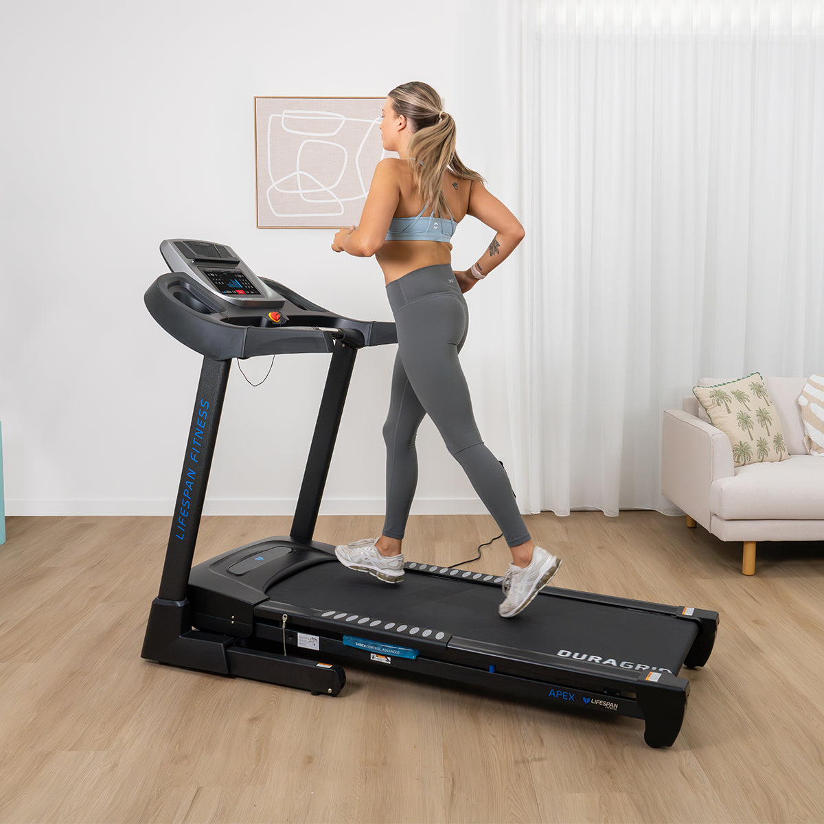 Lifespan Fitness Apex 2 Smart Treadmill