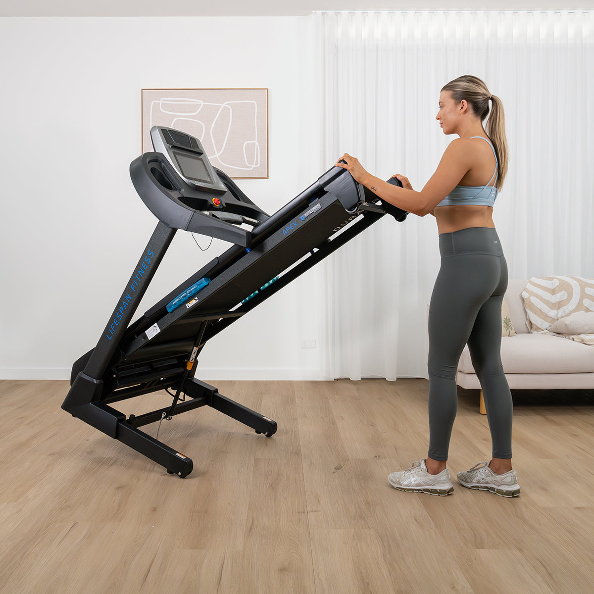 Lifespan Fitness Apex 2 Smart Treadmill