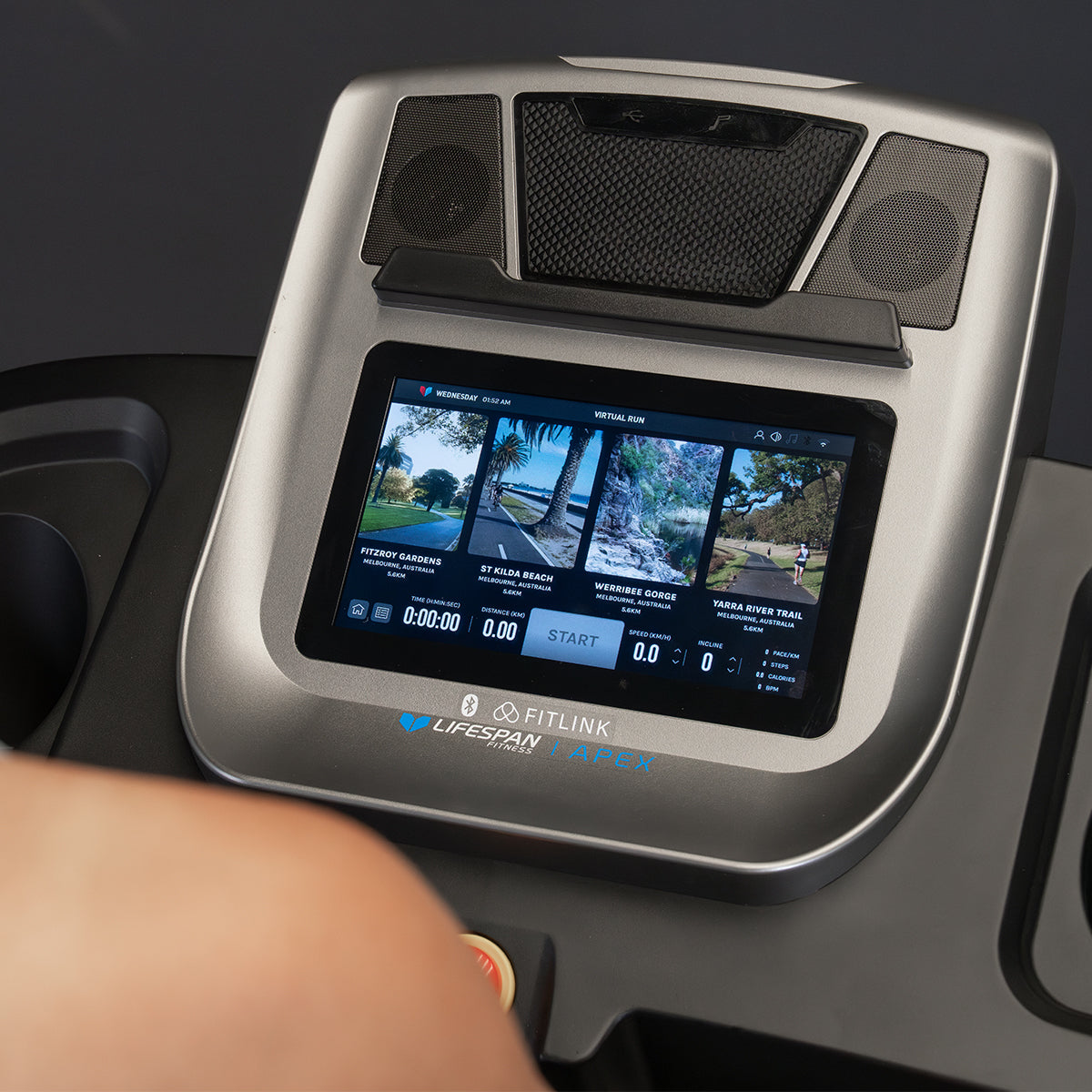 Lifespan Fitness Apex 2 Smart Treadmill