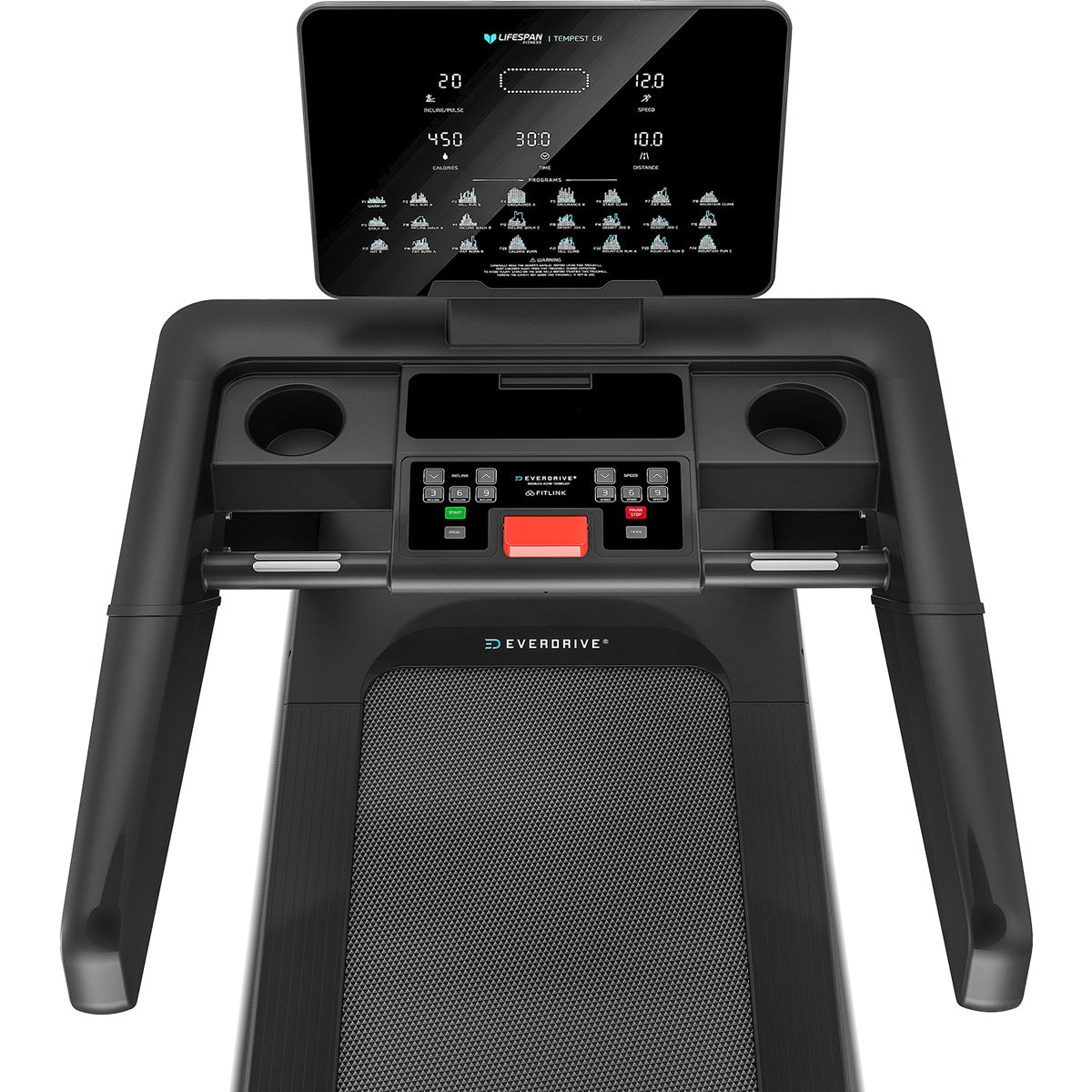 Lifespan Fitness Tempest CR Commercial Treadmill