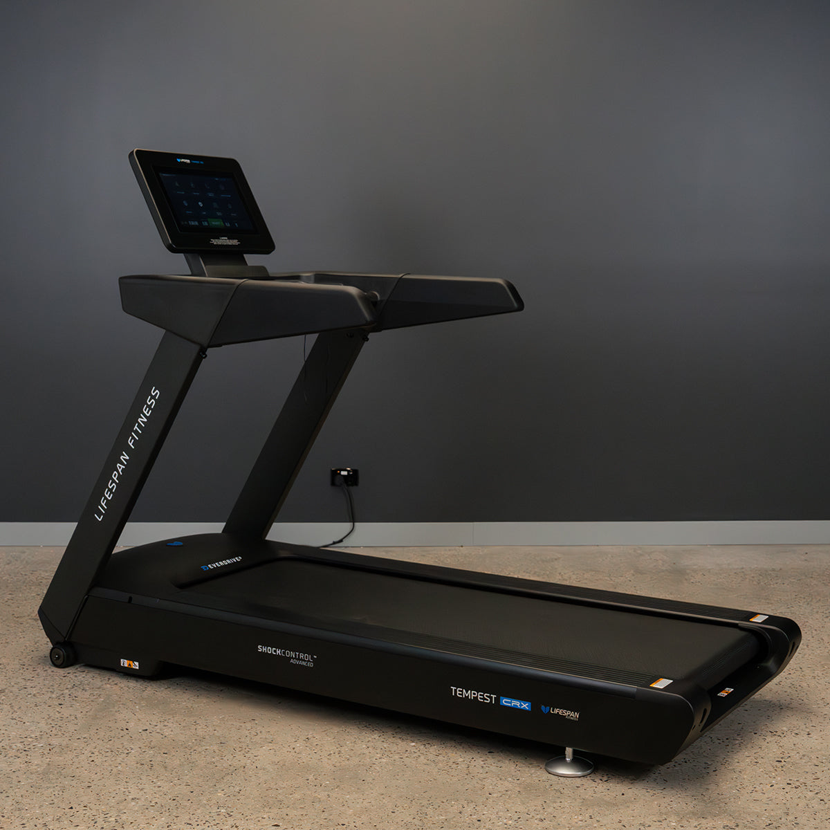 Lifespan Fitness Tempest CRX Commercial Smart Treadmill with 15.6" TFT Touch Display