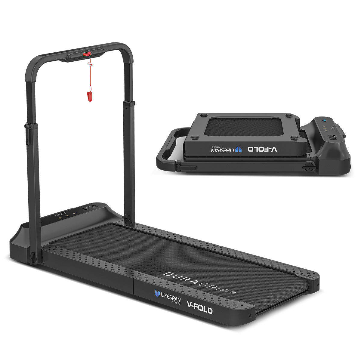 Lifespan Fitness V-FOLD Treadmill with SmartStride