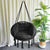 Lifespan Kids Hammock Hanging Swing Chair with Cushions in Black