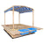 Lifespan Kids Playfort Sandpit with Canopy