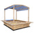 Lifespan Kids Playfort Sandpit with Canopy