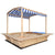 Lifespan Kids Playfort Sandpit with Canopy