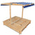 Lifespan Kids Skipper Sandpit with Canopy