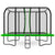 Lifespan Kids 12ft x 8ft HyperJump Rectangle Spring Trampoline