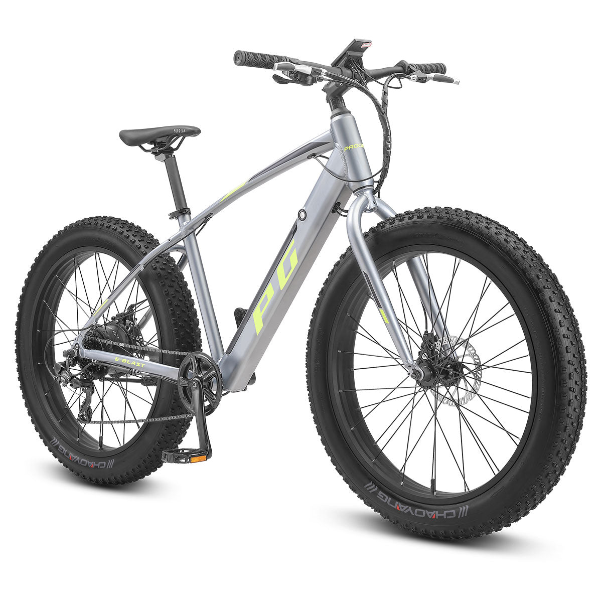 Progear Bikes E-Blast Fat Tyre E-Bike 26*18&quot; in Slate