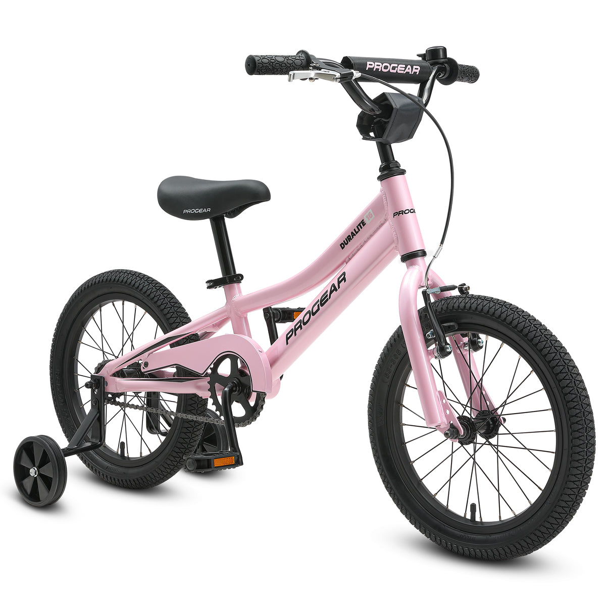 Progear DuraLite Kids Bike 16&quot; - Baby Pink