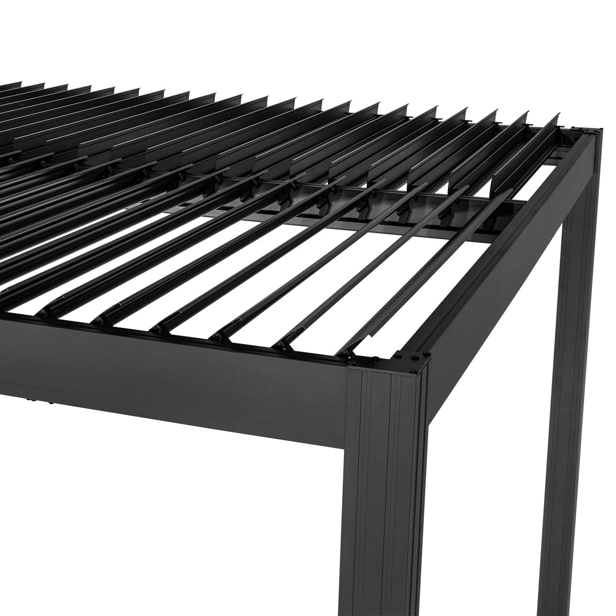 Yardtopia Elmont 3m x 4m Aluminium Adjustable Louvre Pergola