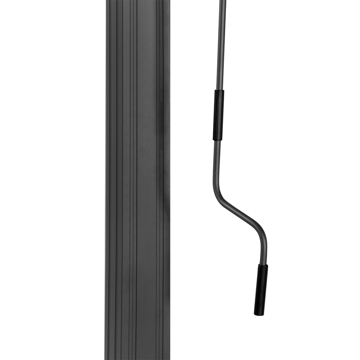 Yardtopia Elmont 3m x 4m Aluminium Adjustable Louvre Pergola