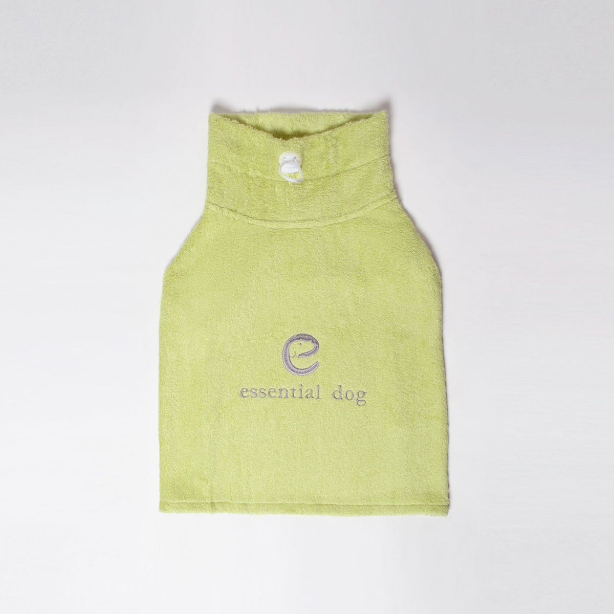 Organic Luxury Bamboo & Cotton Dog Bathrobe