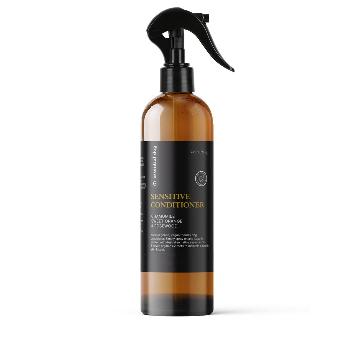 Sensitive Dog Conditioner (Chamomile, Orange &amp; Rosewood)